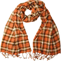 Plaid Scarf