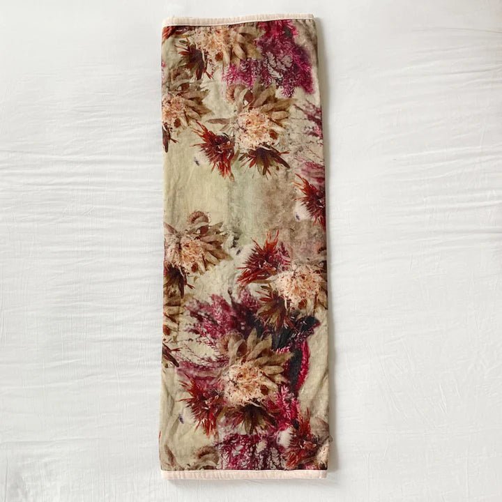 Patina Vie Velvet Throw Blanket
