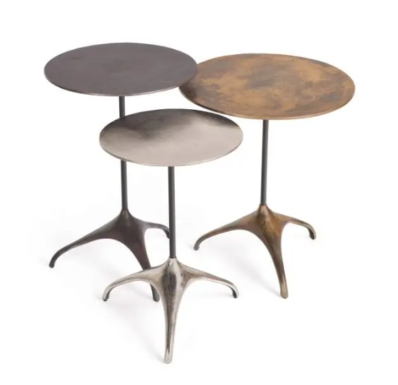 Metal Nesting Table