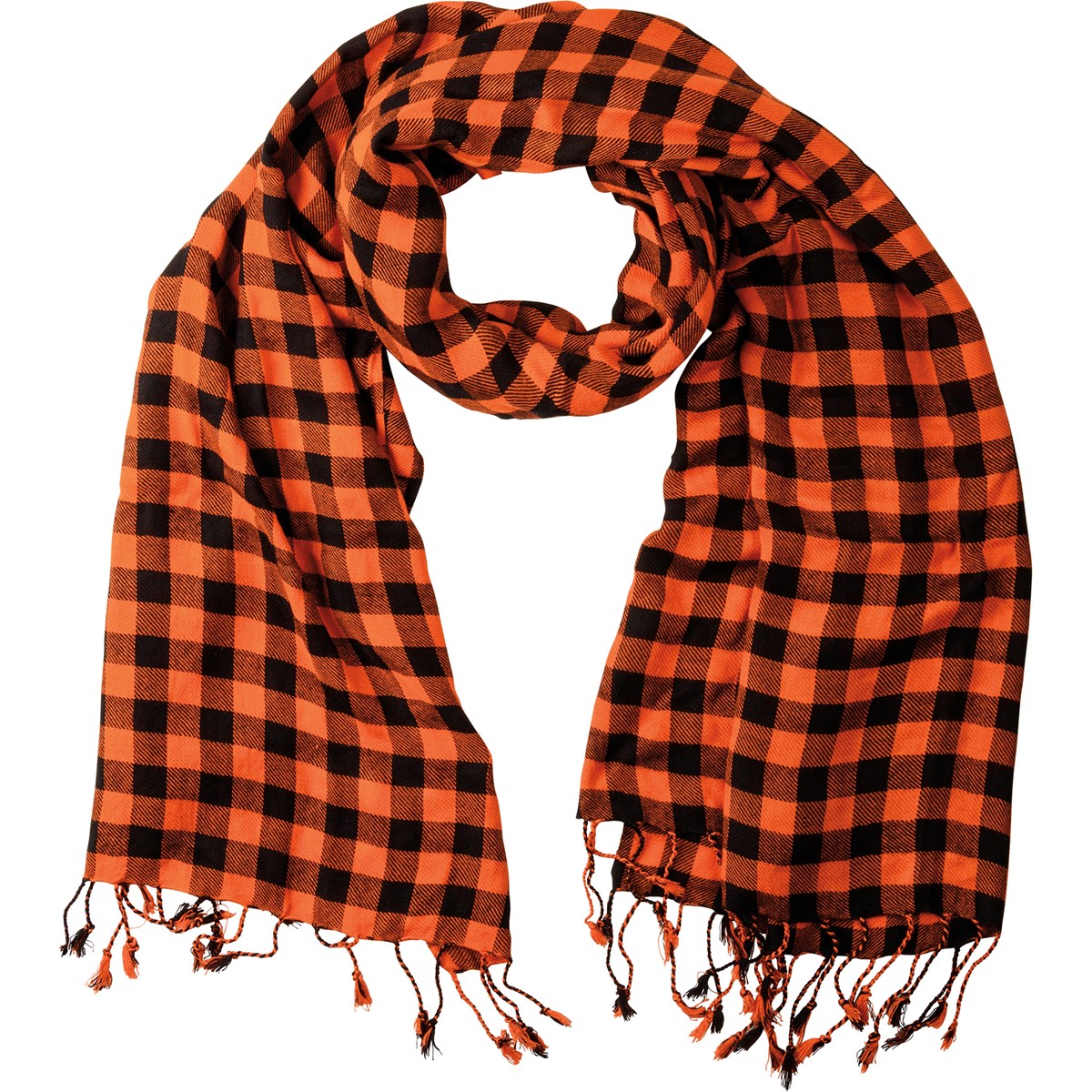 Plaid Scarf